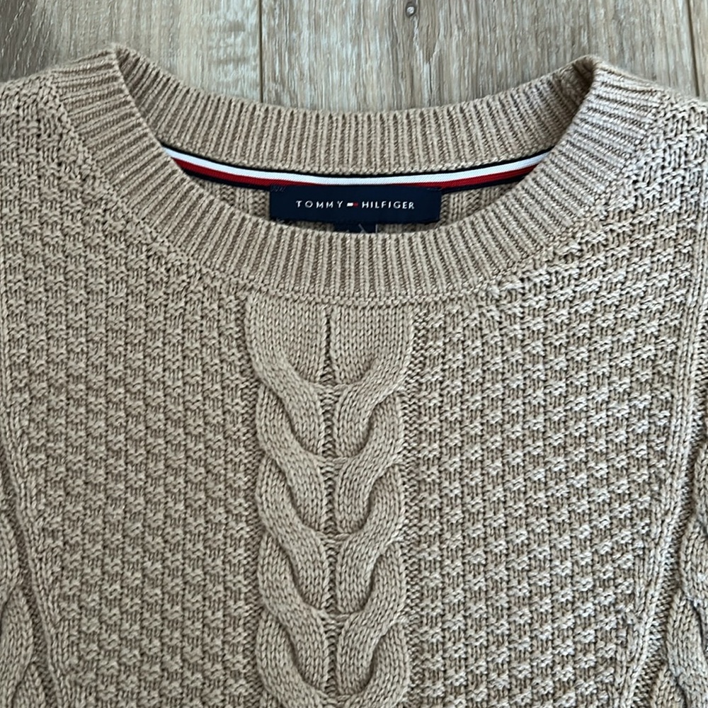 Tommy Hilfiger knitted sweater - S - Picture 2 of 5